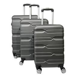 Set De Valijas Tapa Dura Rgida 3 Piezas