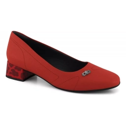 Zapato Clsico Taco Medio De Mujer Comfortflex 23-95301