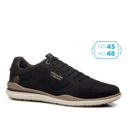 Zapatillas Urbanas Cuero Hombre Pegada 110403-05 Luminares