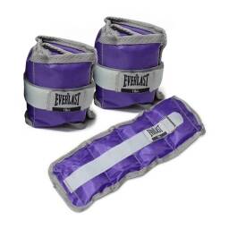 Par De Pesas Ajustables Para Tobillosmuecas Everlast 2 Lb