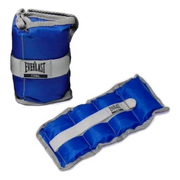 Par De Pesas Ajustables Para Tobillos/muecas Everlast 5 Lb