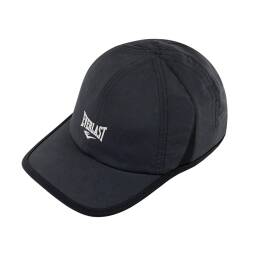 Gorro Visera Everlast Runner Upf Dama Black