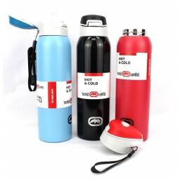 Botella Deportiva Acero Inoxidable Ecko Unltd Ek271