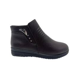 Botas Cortas De Abrigo Clidas Para Dama B4407