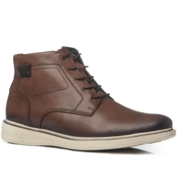 Botas Pegada De Cuero Para Hombre 126105-04