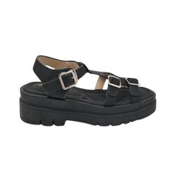 Sandalia Plataforma Dama Bella 43773-1-b
