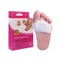 Protector Metatarso Silicona Par Almohadilla