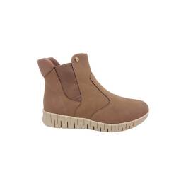 Bota Calzado De Abrigo Caño Corto De Mujer Campesi Comodas