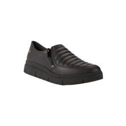 Zapato Calzado Mocasin Para Dama De Cuerina Campes 