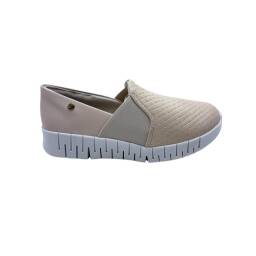 Zapato Calzado Mocasin Para Dama De Cuerina Campesi