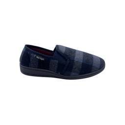 Zapatilla Calzado De Abrigo Con Elástico De Hombre Vert