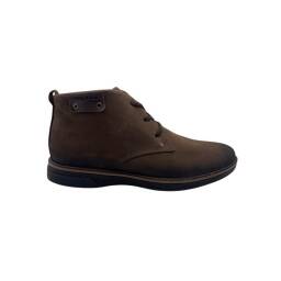 Bota Calzado De Cuero Para Hombre Pegada Rustic