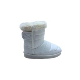 Bota Calzado De Abrigo Con Corderito Térmica Para Niña