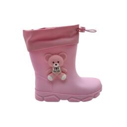 Bota Calzado De Lluvia De Goma Para Nia