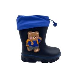 Bota Calzado De Lluvia De Goma Para Nio