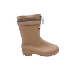 Bota Calzado De Lluvia De Goma Para Dama Ajustable
