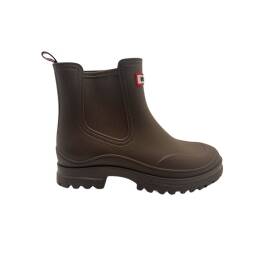 Bota Calzado De Lluvia De Goma Para Dama