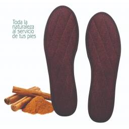 3 pares de Plantillas de Canela 