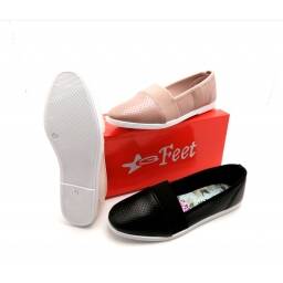 Zapatilla Dama En Cuerina Feet