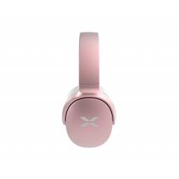 Auriculares Rosa Bluetooth 15 Hs De Autonoma Xion Xi-au55bt