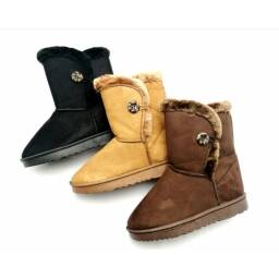 Botas de abrigo con forro para dama
