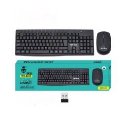 COMBO INALMBRICO TECLADO + MOUSE USB