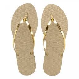 Ojotas Havaianas You Metallic