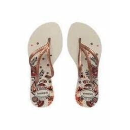 Ojotas Havaianas Tria Print para dama