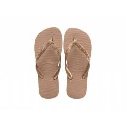 Ojotas Havaianas Top Tiras Doradas