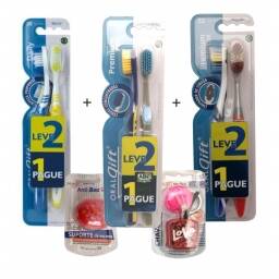 Cepillos De Dientes Kit Premium Adultos