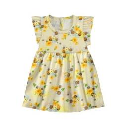 Vestido Con Bombacha Para Beb 6-9 Meses