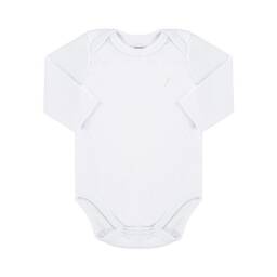 Body Manga Larga Clsico Y Estampado Bebs