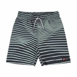BERMUDA A RAYAS CON ELASTICO