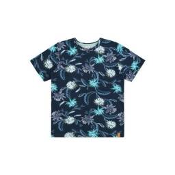 Camiseta Infantil para nio Floral