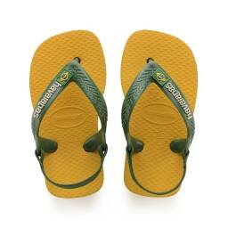 Ojotas havaianas Baby Brasil Logo