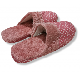 Pantuflas - Chinelas De Abrigo - Calzado Para Dama