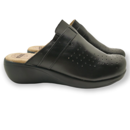 Zueco De Cuero Blanditos Euroconfort