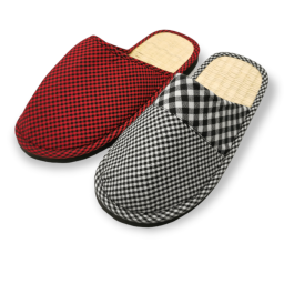 Pantuflas De Tela - Plantilla De Esterilla Y Canela