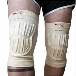 Rodilleras Elstica Con Fieltro Protector Pro Yomax