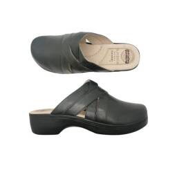 Zueco De Cuero Blanditos - Puro Confort