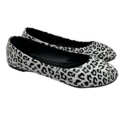 Zapatilla De Dama Chatitas Animal Print