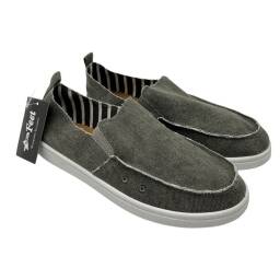 Mocasn Lona Tipo Croc Feet