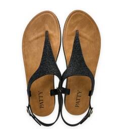 Sandalias De Goma Brillantes