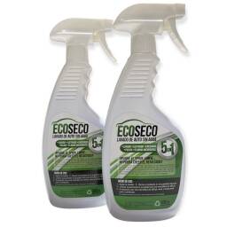 Spray Lavado De Autos Sin Agua Ecoseco - Pack 2 Unidades