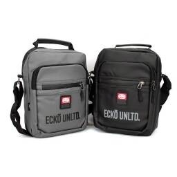 Morral Bandolera Ecko Unltd Smil Cuero