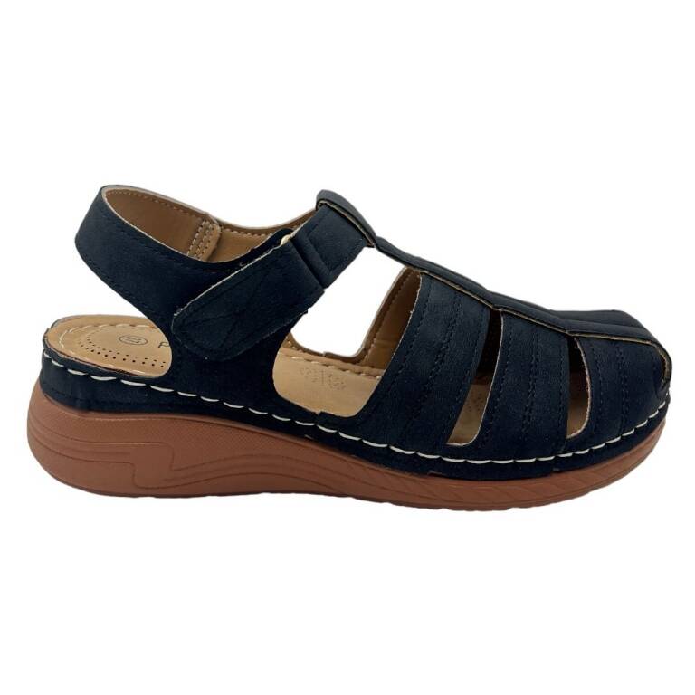 Sandalias Con Pulsera Liviana De Mujer Pullman Pu225