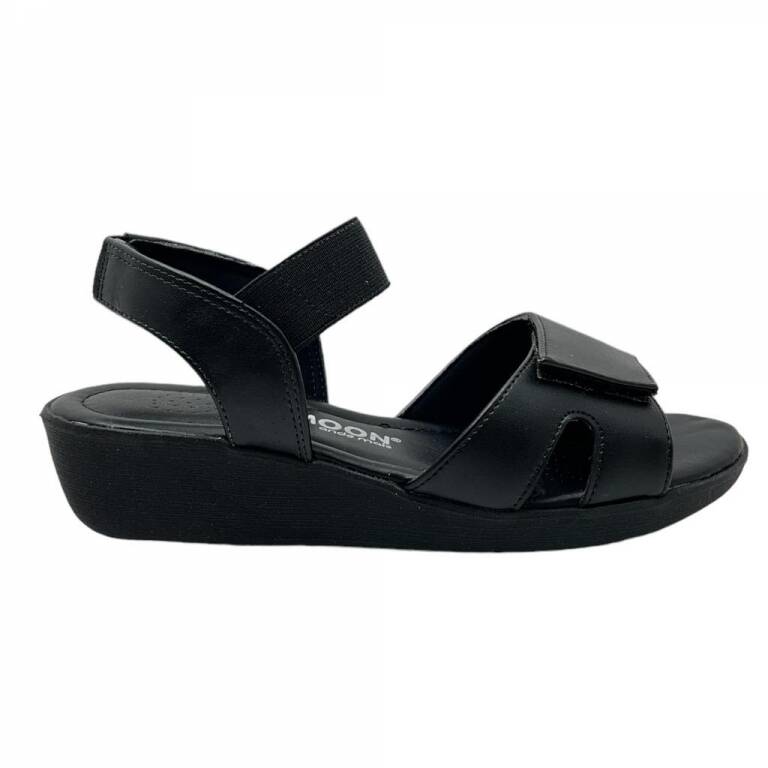 Chalas con online velcro mujer