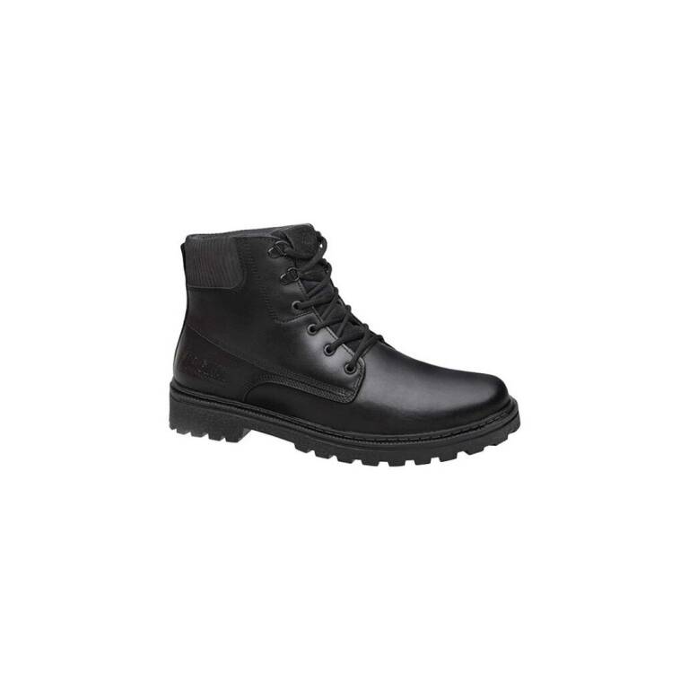 Bota Pegada De Cuero Para Hombre Talles Especiales 581058-01