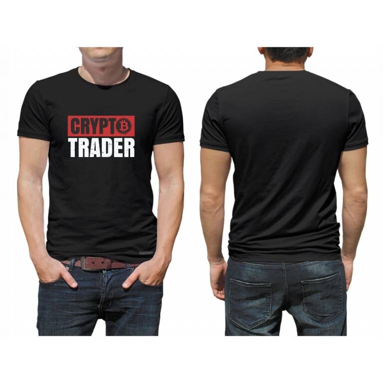 Remera Cripto Trder Crypto