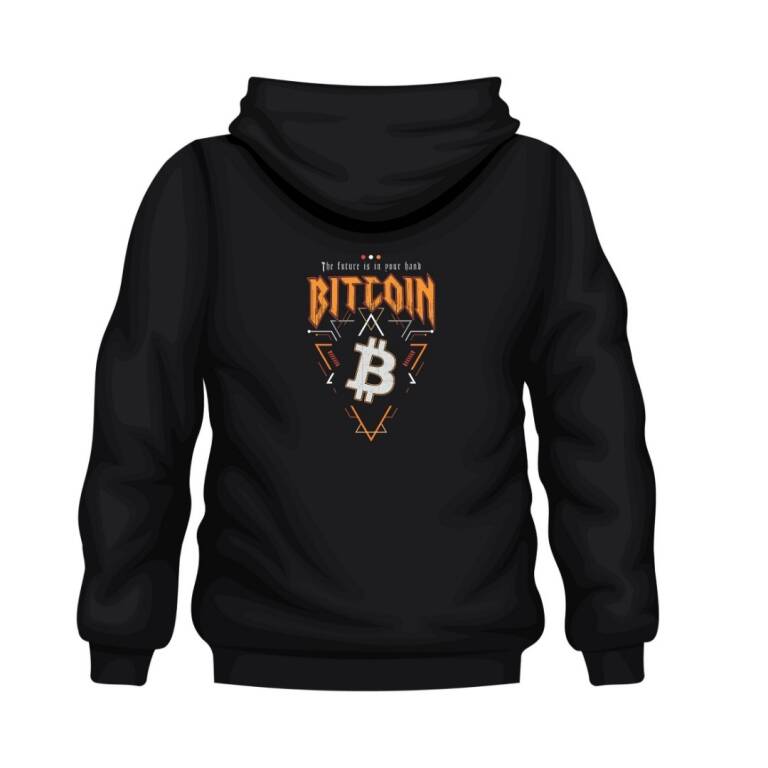 Canguro Buzo Cripto Bitcoin Premium